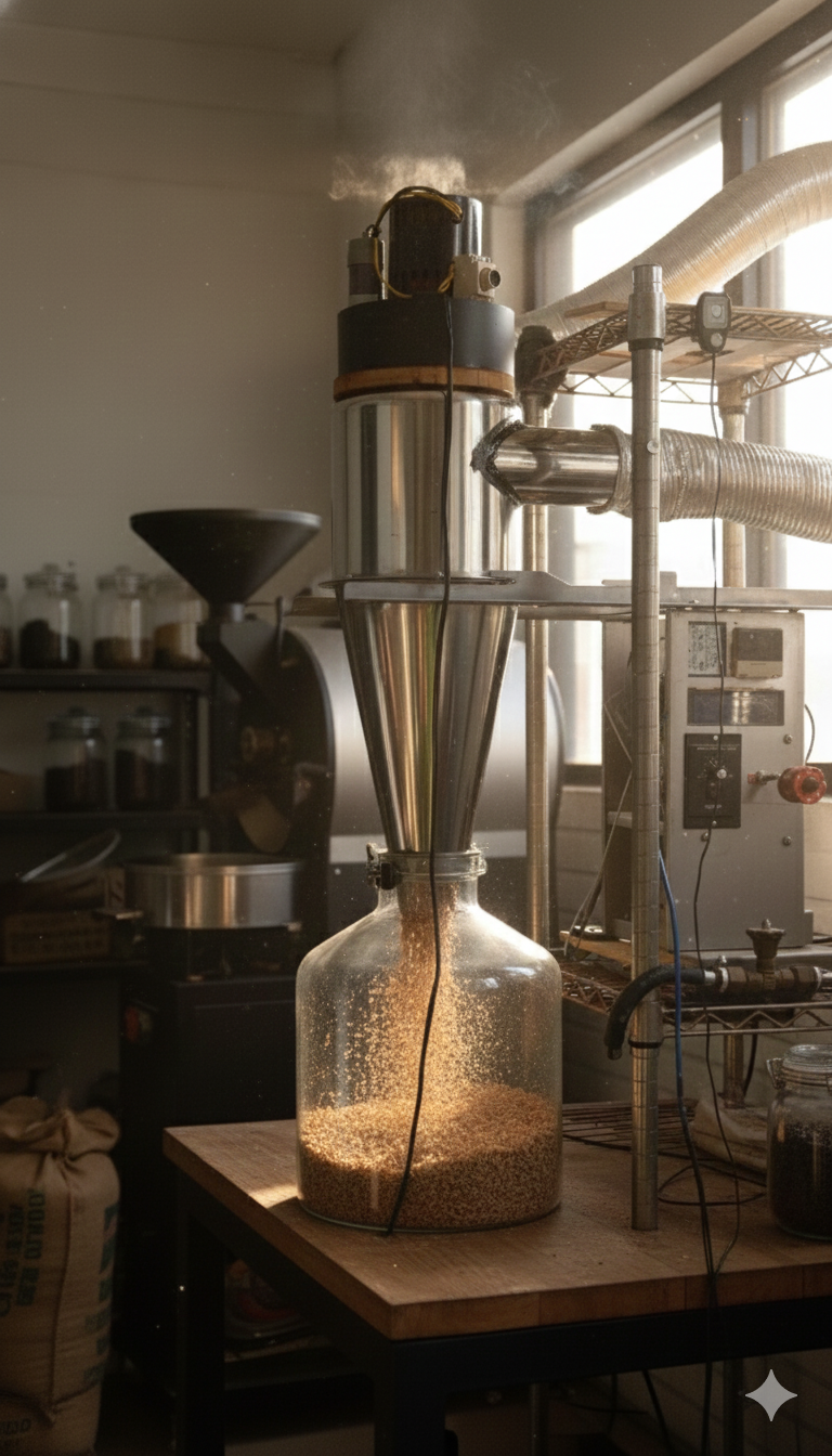 Cyclone Collection Result